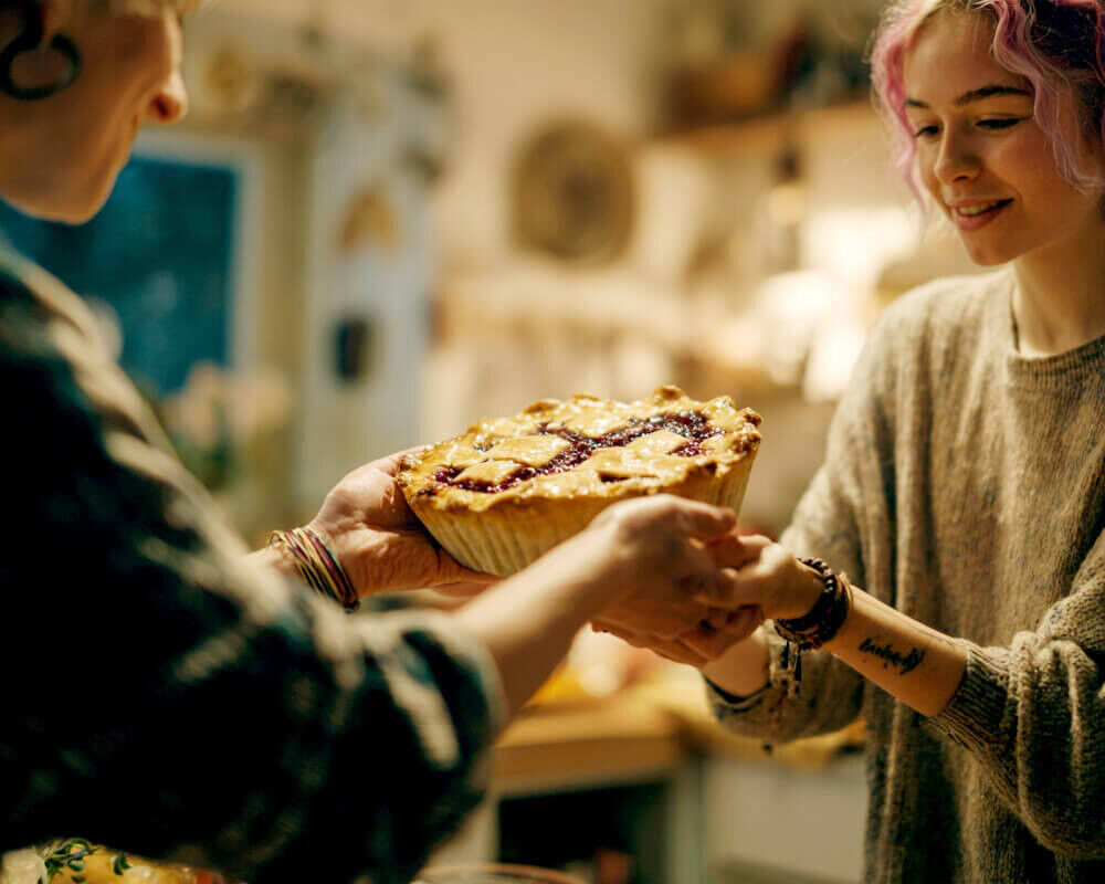Recettes de pain de Pâques, biscuits de Noël, première communion