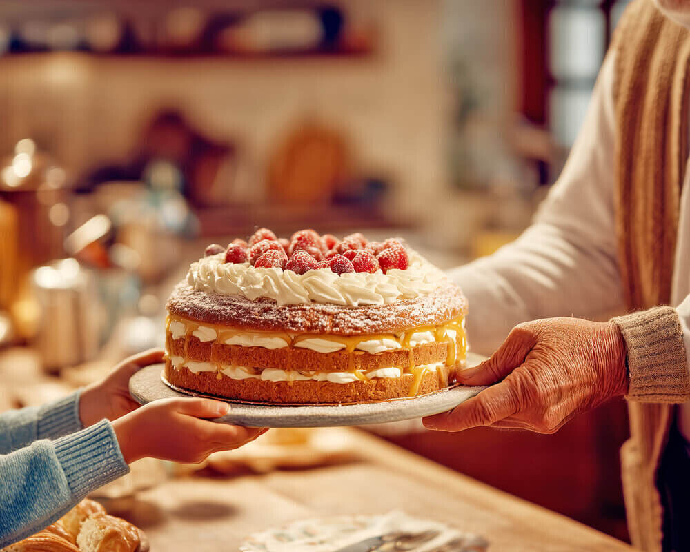Recepten koffiekoeken, broodjes, cake, pistolets